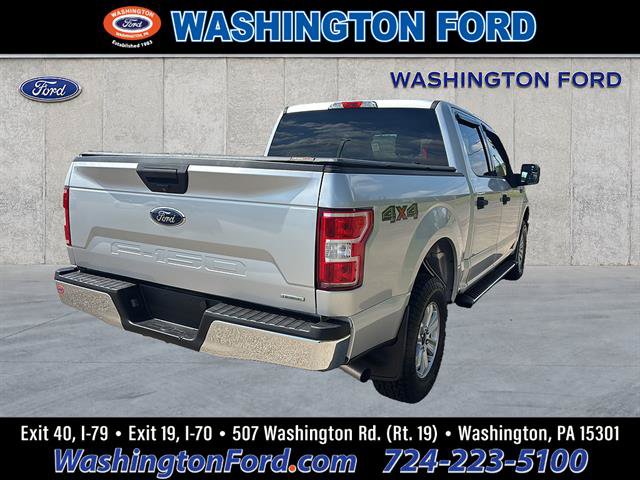 Certified 2018 Ford F150 XLT AWD/4WD image 4