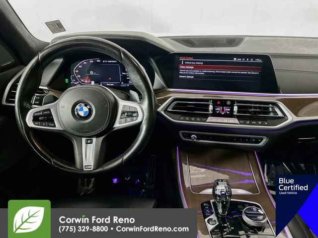 Used 2020 BMW X7 M50i w/ Dynamic Handling Package AWD/4WD image 27