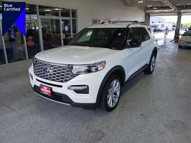 Certified 2022 Ford Explorer Platinum w/ Equipment Group 601A image 1
