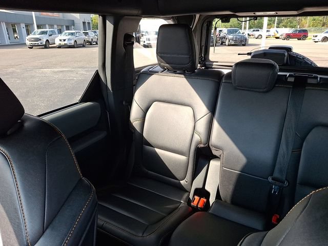 Certified 2023 Ford Bronco Badlands AWD/4WD image 12