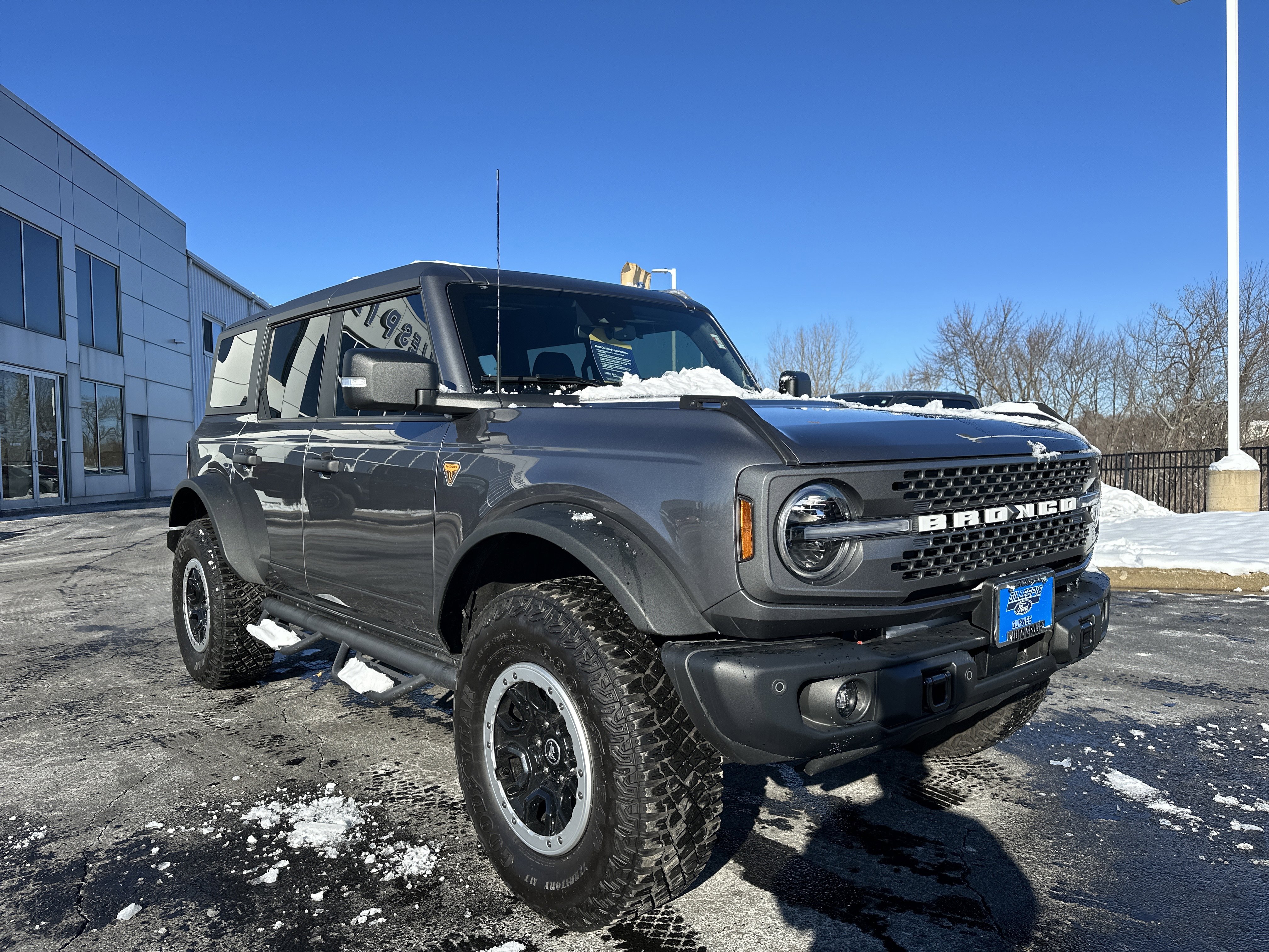 Certified 2023 Ford Bronco Badlands w/ Sasquatch Package video 1