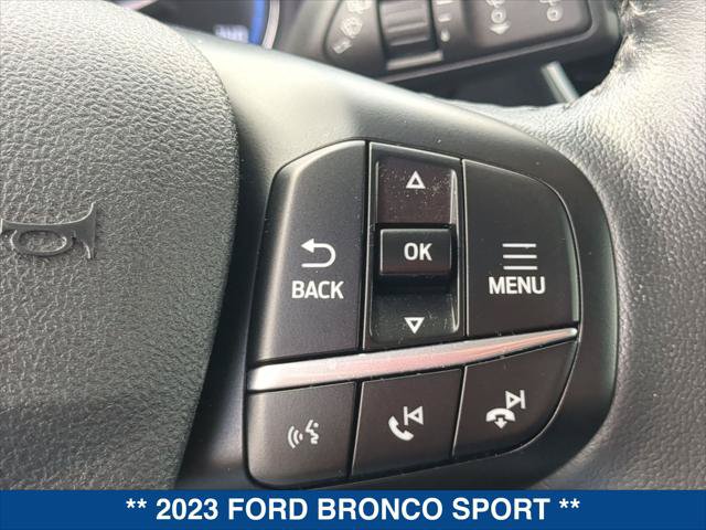 Certified 2023 Ford Bronco Sport Outer Banks w/ Tech Package AWD/4WD image 15