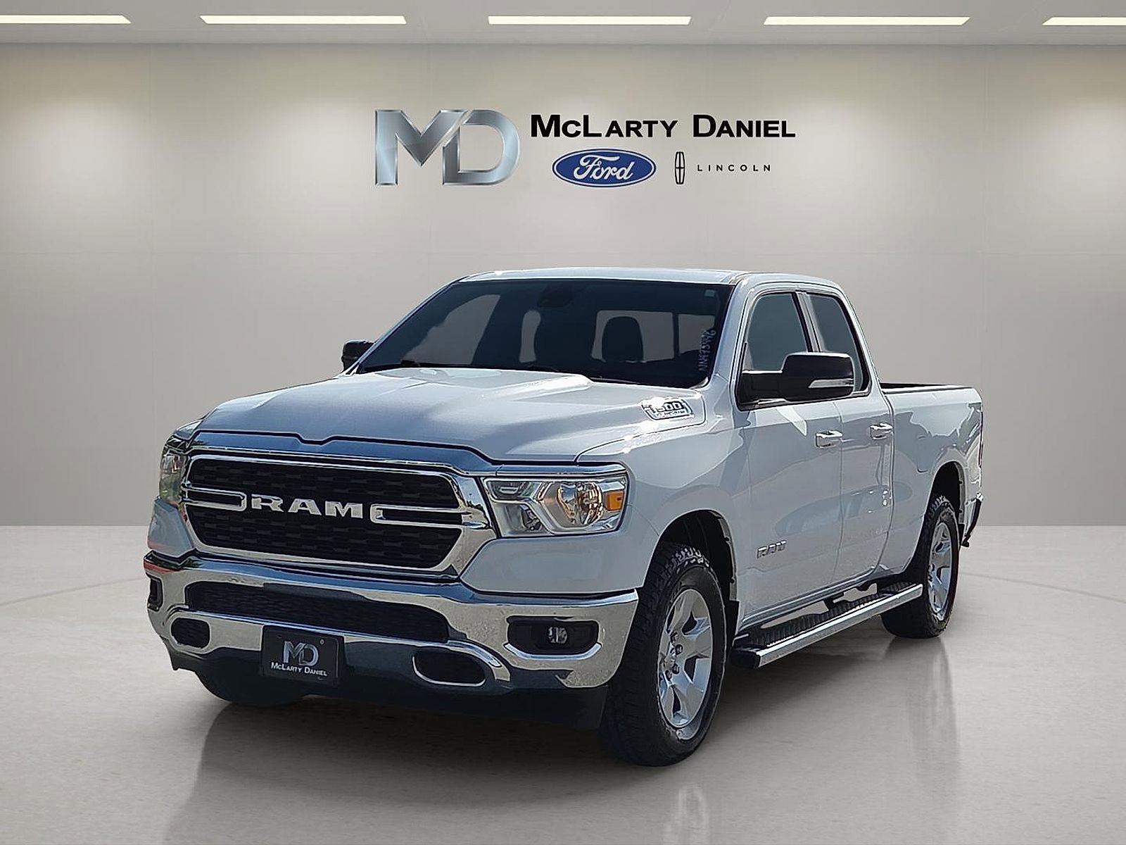 Used 2022 RAM 1500 Big Horn w/ Trailer Tow Group AWD/4WD video 2