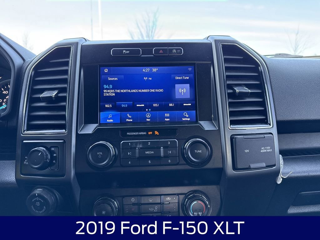 Certified 2019 Ford F150 XLT w/ Equipment Group 302A Luxury image 20