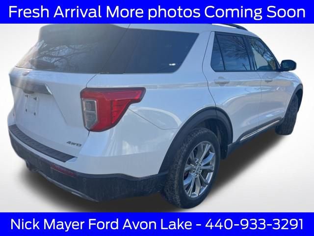 Certified 2023 Ford Explorer XLT w/ Equipment Group 202A image 8