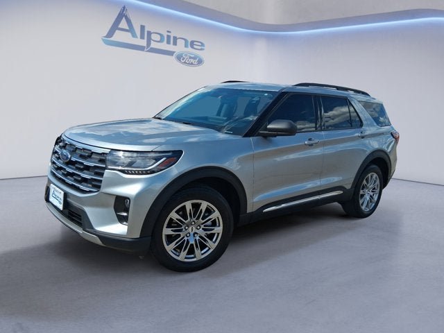 Certified 2025 Ford Explorer Active w/ Active Comfort Package AWD/4WD video 1