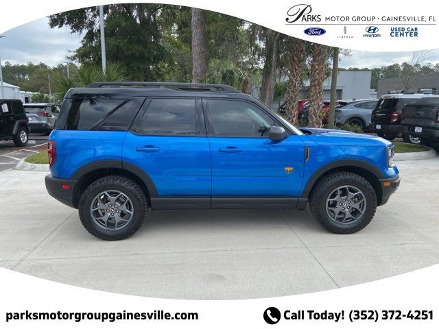 Certified 2022 Ford Bronco Sport Badlands w/ Premium Package image 3