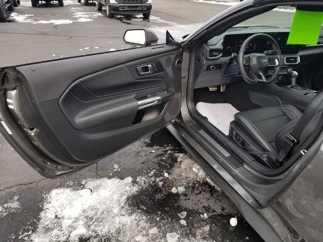 Certified 2025 Ford Mustang Premium w/ Wheel & Stripe Package image 9