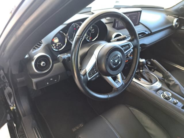 Used 2025 MAZDA MX-5 Miata RF Grand Touring RWD image 9