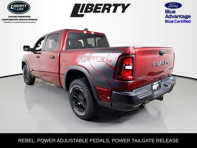 Used 2025 RAM 1500 Rebel w/ Rebel Level 1 Equipment Group image 5