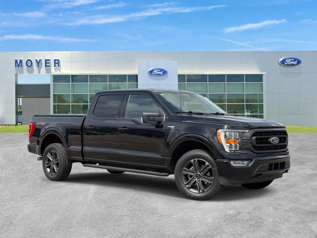 Certified 2023 Ford F150 XLT w/ Equipment Group 302A High AWD/4WD image 1