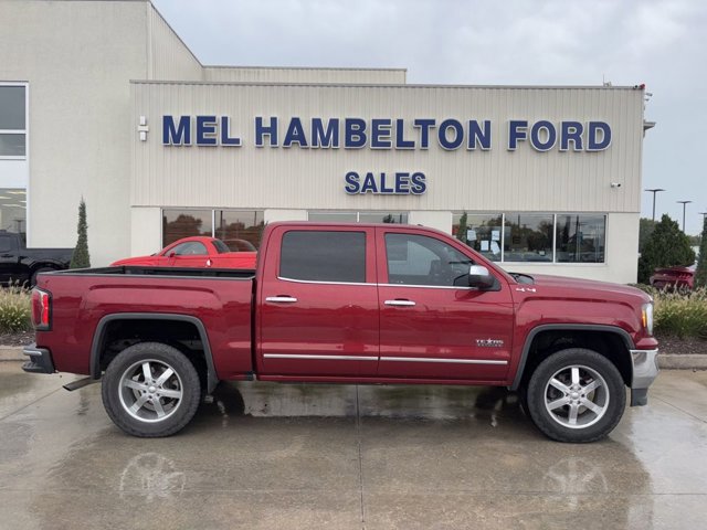 Used 2018 GMC Sierra 1500 SLT w/ Texas SLT Premium Package
