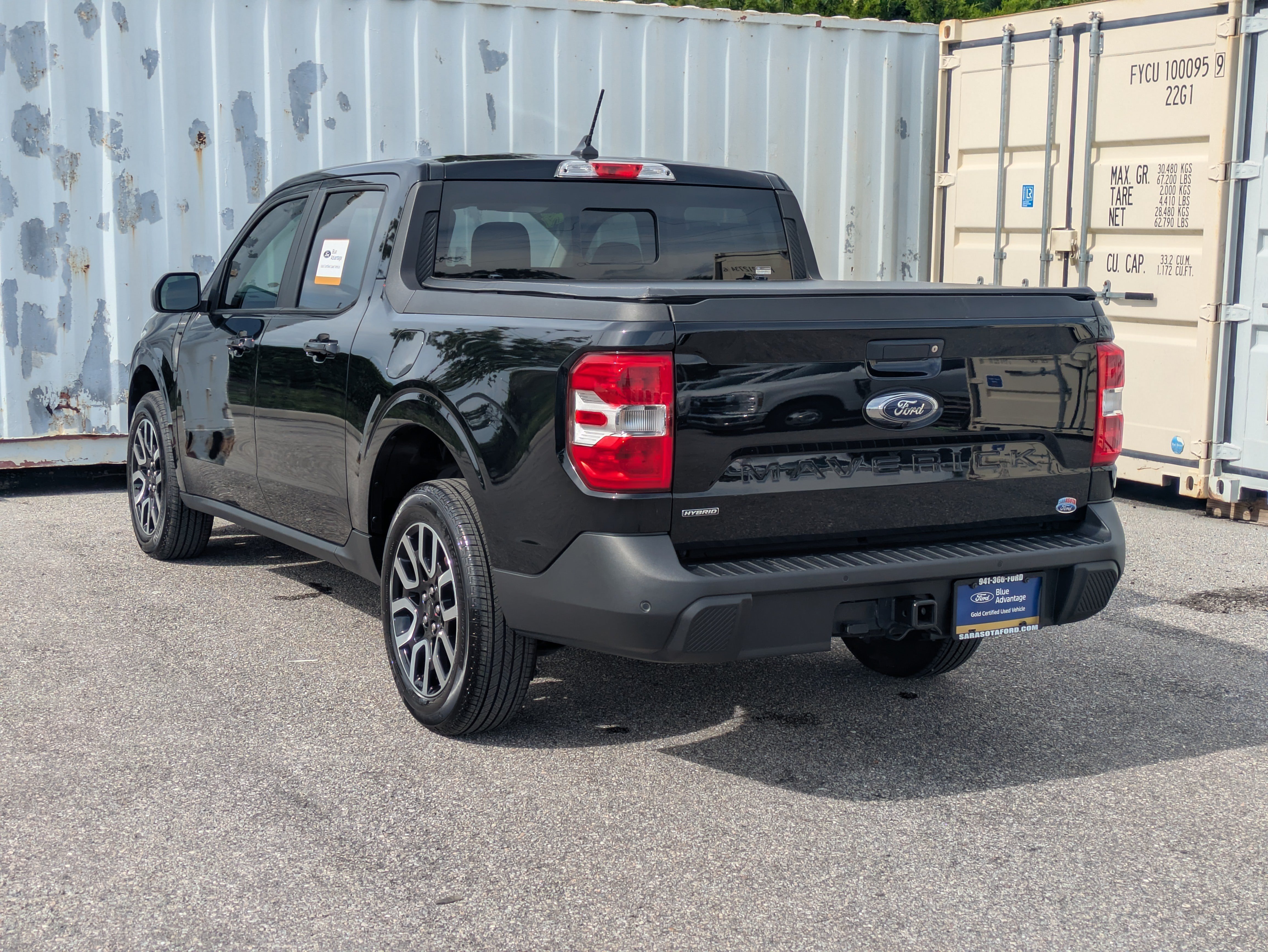 Certified 2024 Ford Maverick Lariat FWD image 7