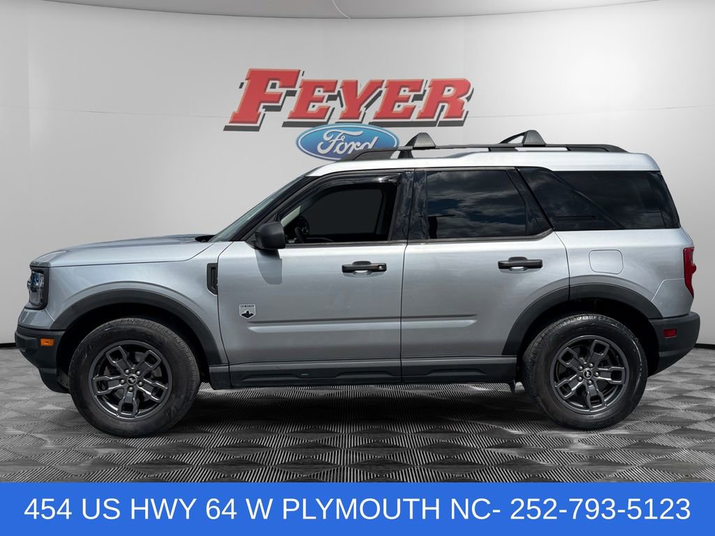 Certified 2021 Ford Bronco Sport Big Bend AWD/4WD image 2