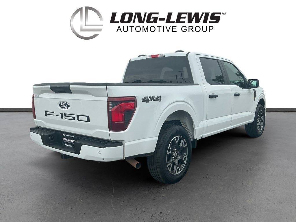 Certified 2025 Ford F150 STX w/ Equipment Group 200A AWD/4WD image 7