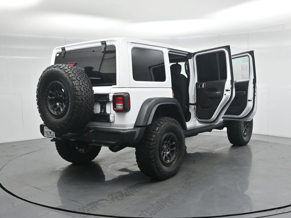 Used 2022 Jeep Wrangler Unlimited Sport image 6