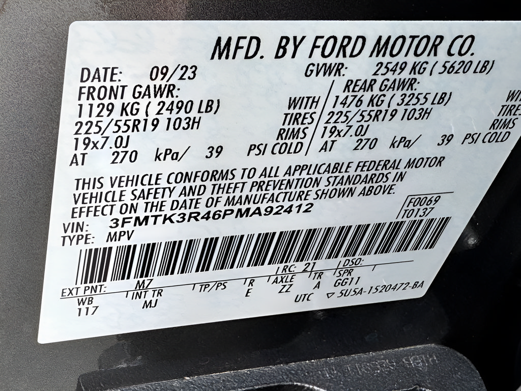 Certified 2023 Ford Mustang Mach-E Premium RWD image 48