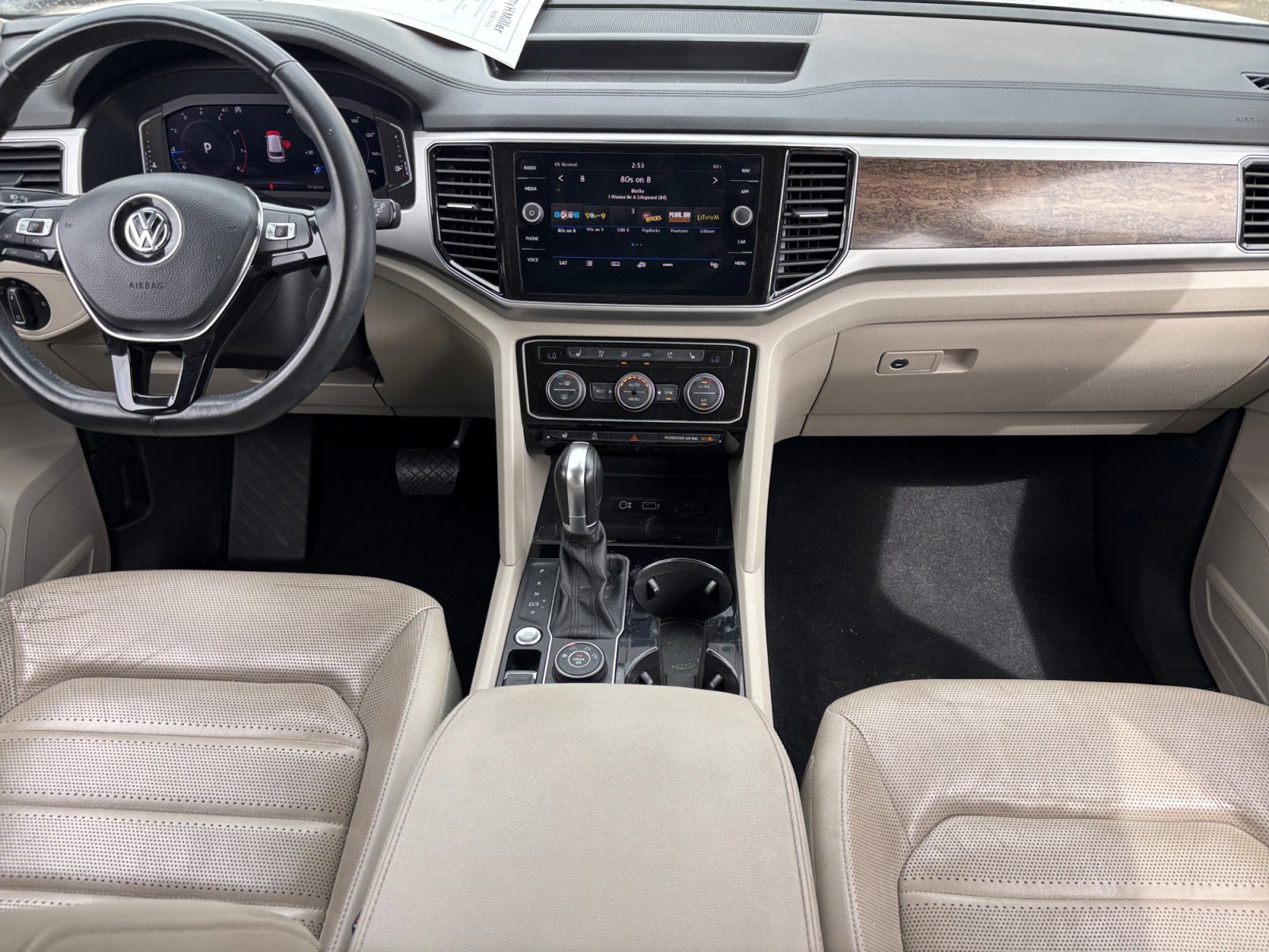 Used 2019 Volkswagen Atlas SEL Premium AWD/4WD image 20