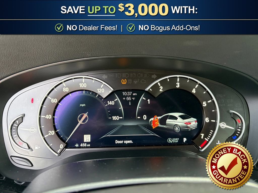 Used 2019 BMW 530i w/ M Sport Package RWD image 19
