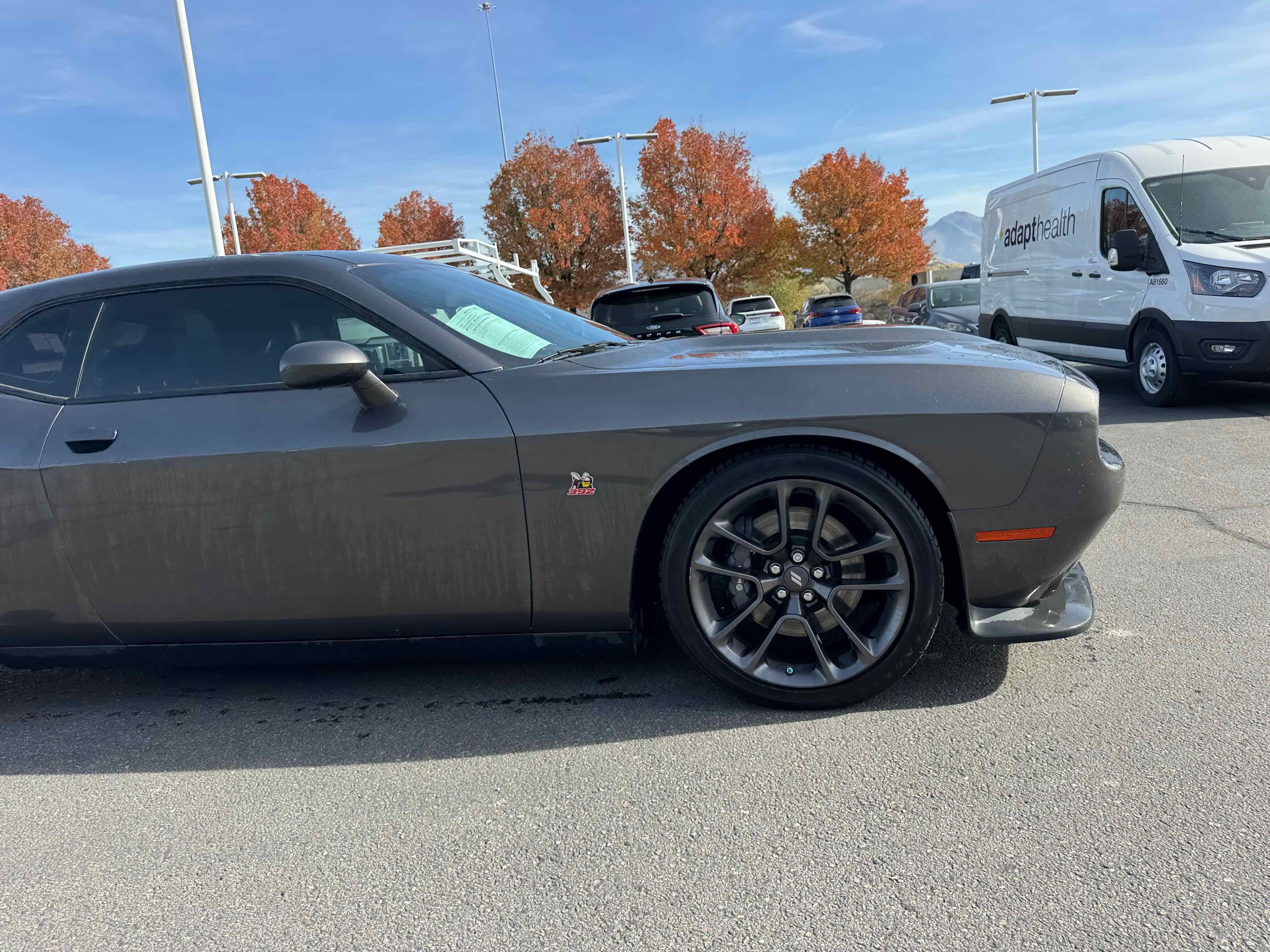 Used 2022 Dodge Challenger R/T Scat Pack w/ Plus Package image 8