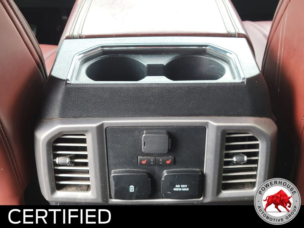 Certified 2020 Ford F150 Platinum w/ Equipment Group 701A Luxury image 15