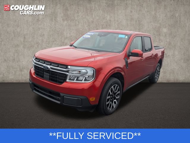 Certified 2022 Ford Maverick Lariat w/ Lariat Luxury Package AWD/4WD image 4