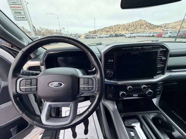 Certified 2023 Ford F150 Lariat w/ Trailer Tow Package image 22