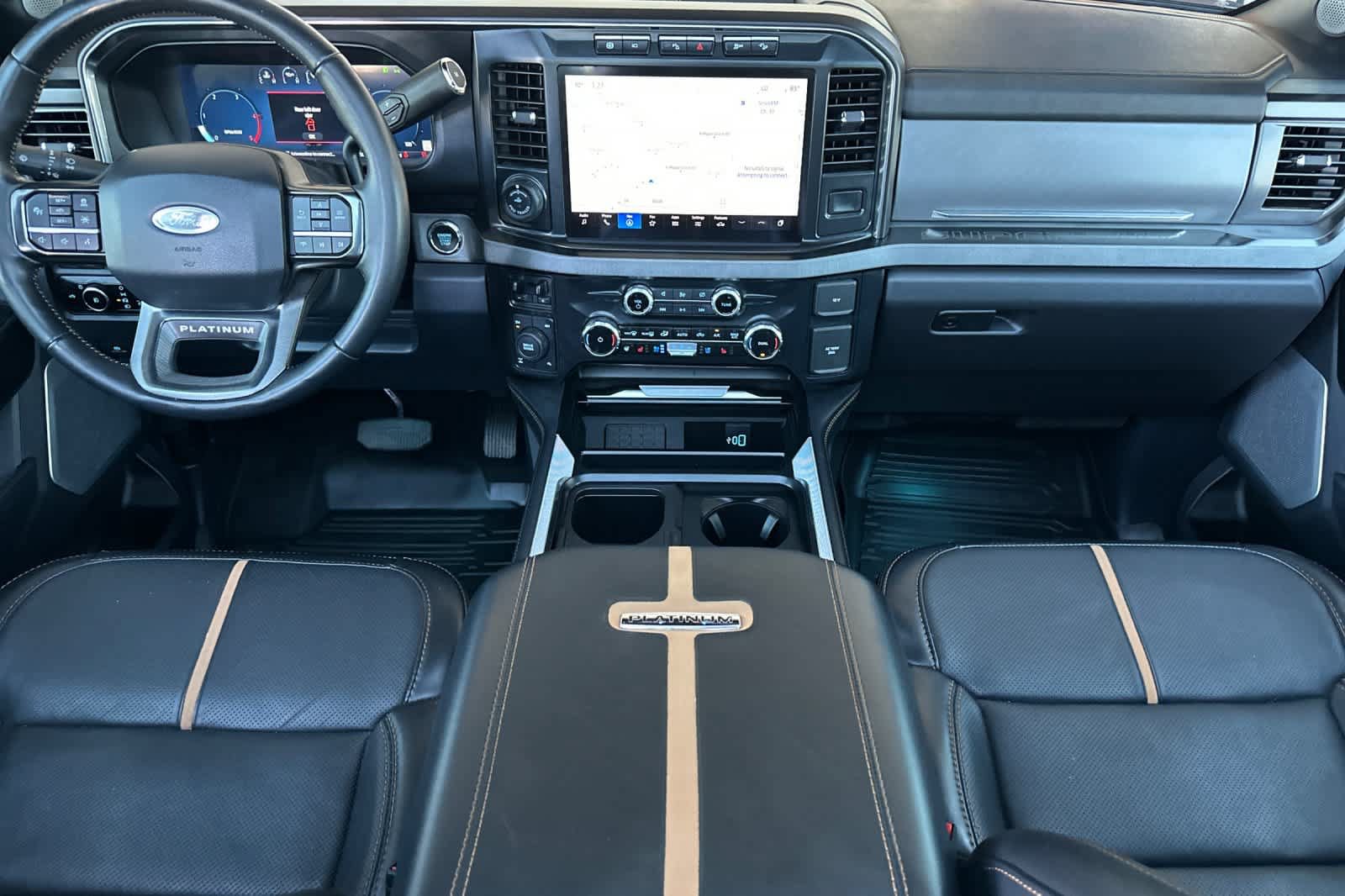 Certified 2024 Ford F350 Platinum AWD/4WD image 3