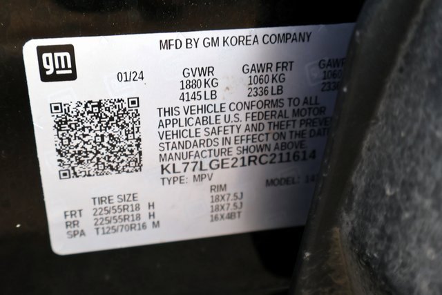 Used 2024 Chevrolet Trax RS image 35