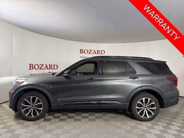 Certified 2020 Ford Explorer ST w/ Premium Technology Package AWD/4WD image 4