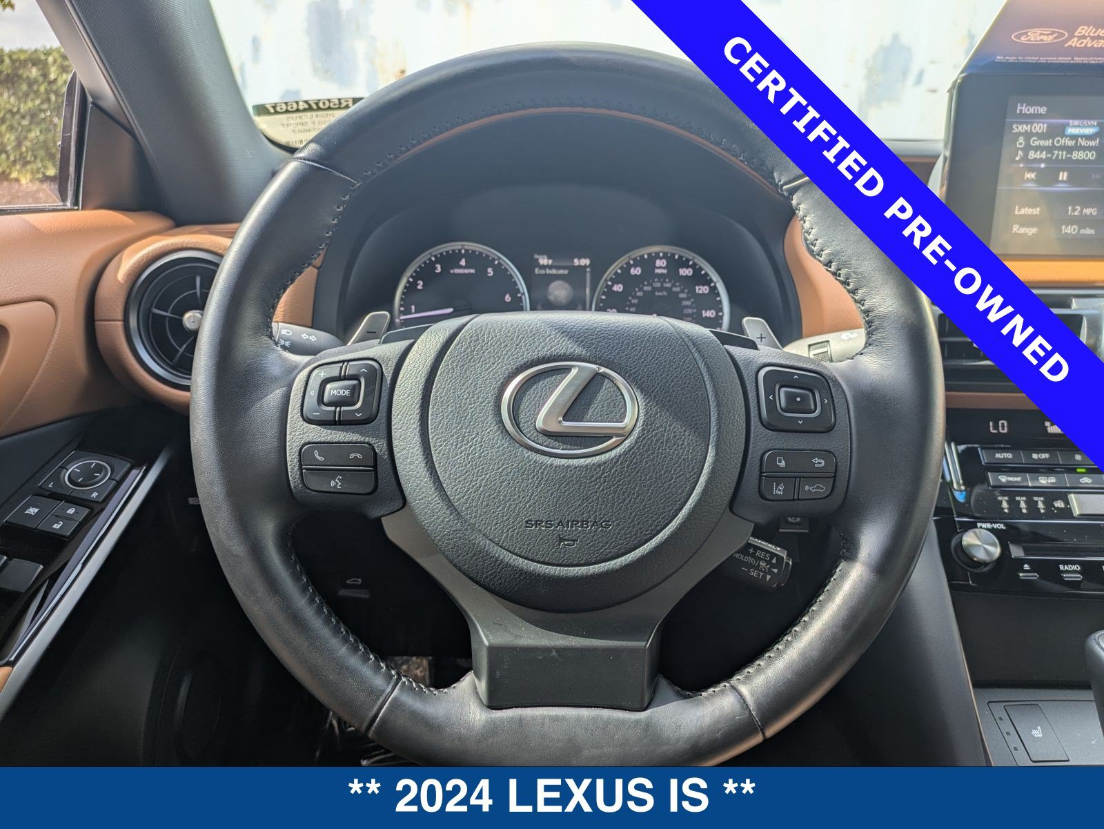 Used 2024 Lexus IS 350 F Sport RWD image 25