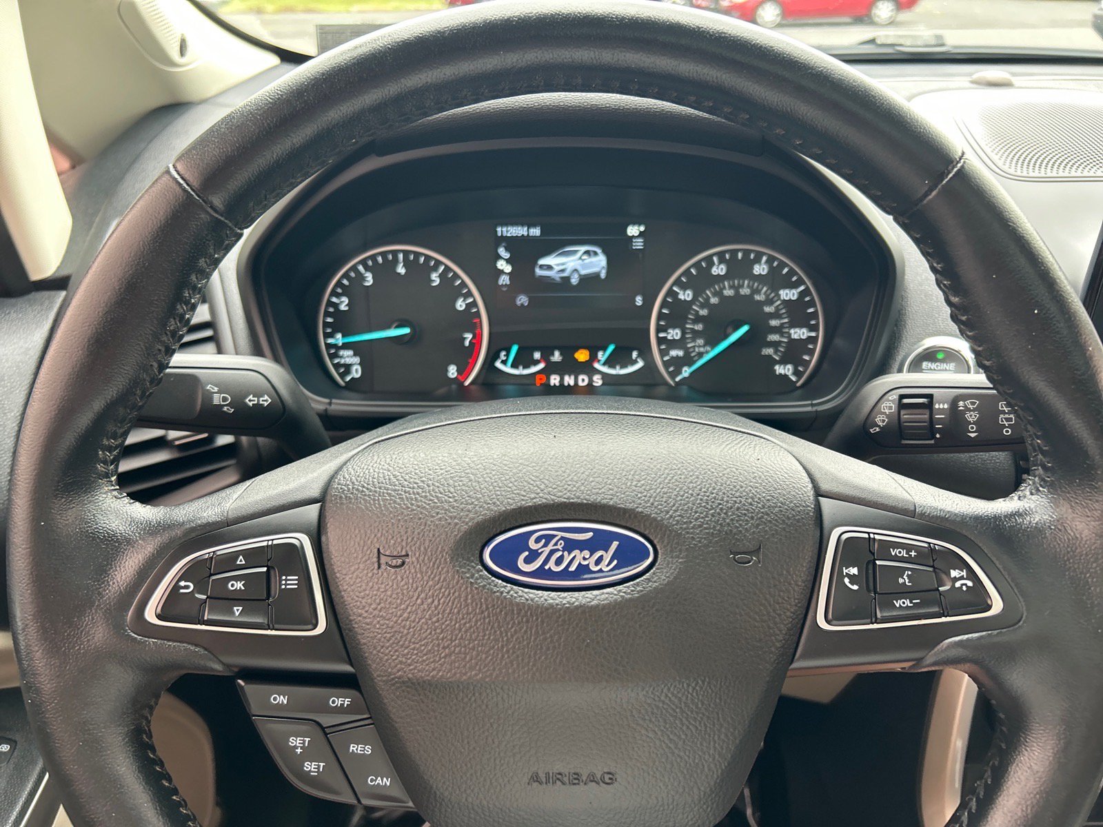 Certified 2020 Ford EcoSport Titanium FWD image 23