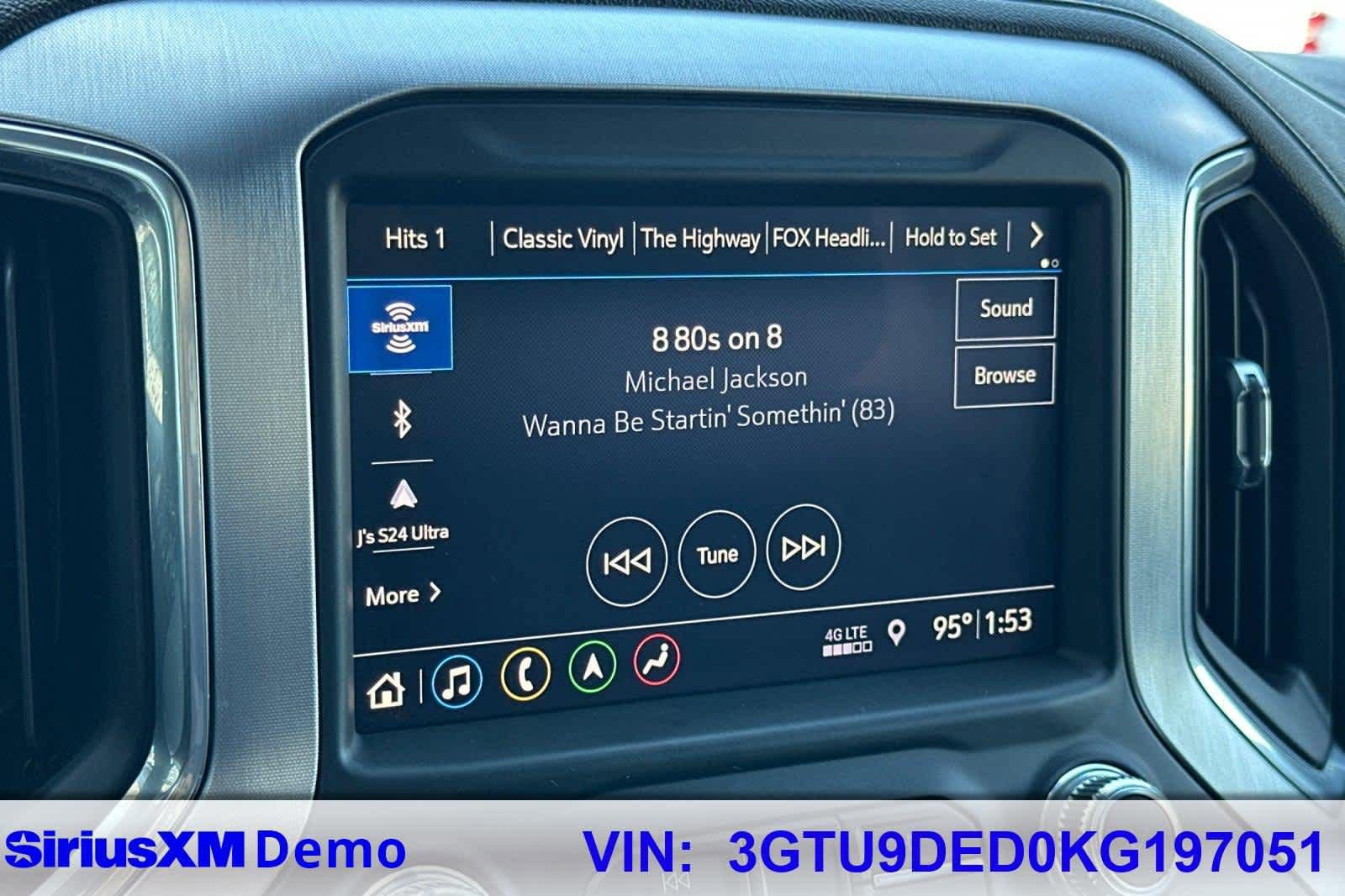 Used 2019 GMC Sierra 1500 SLT w/ SLT Premium Plus Package image 28