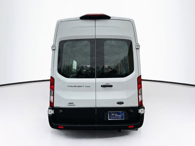 Certified 2023 Ford Transit 250 148 High Roof AWD image 4