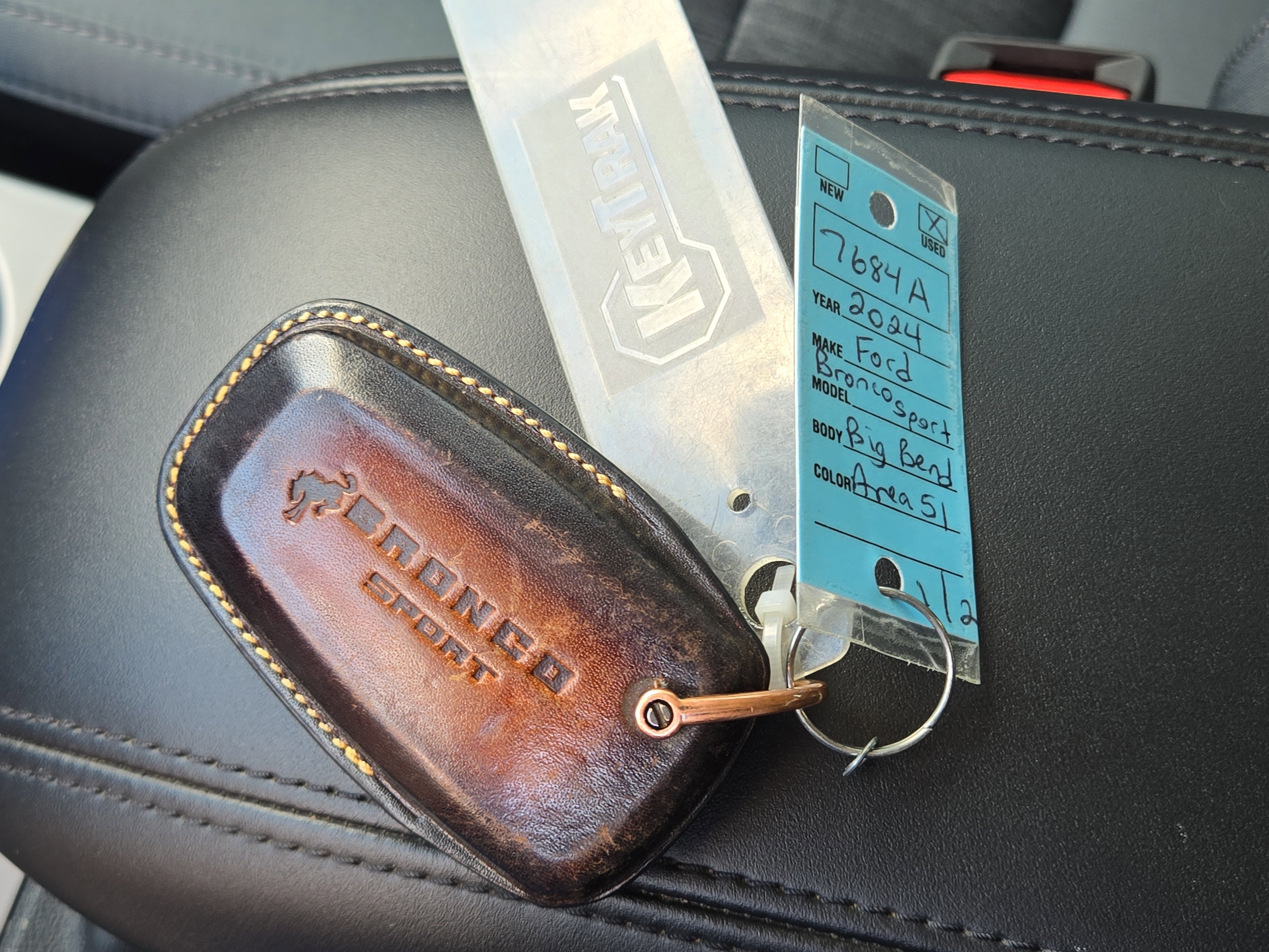 Certified 2024 Ford Bronco Sport Big Bend w/ Convenience Package image 32