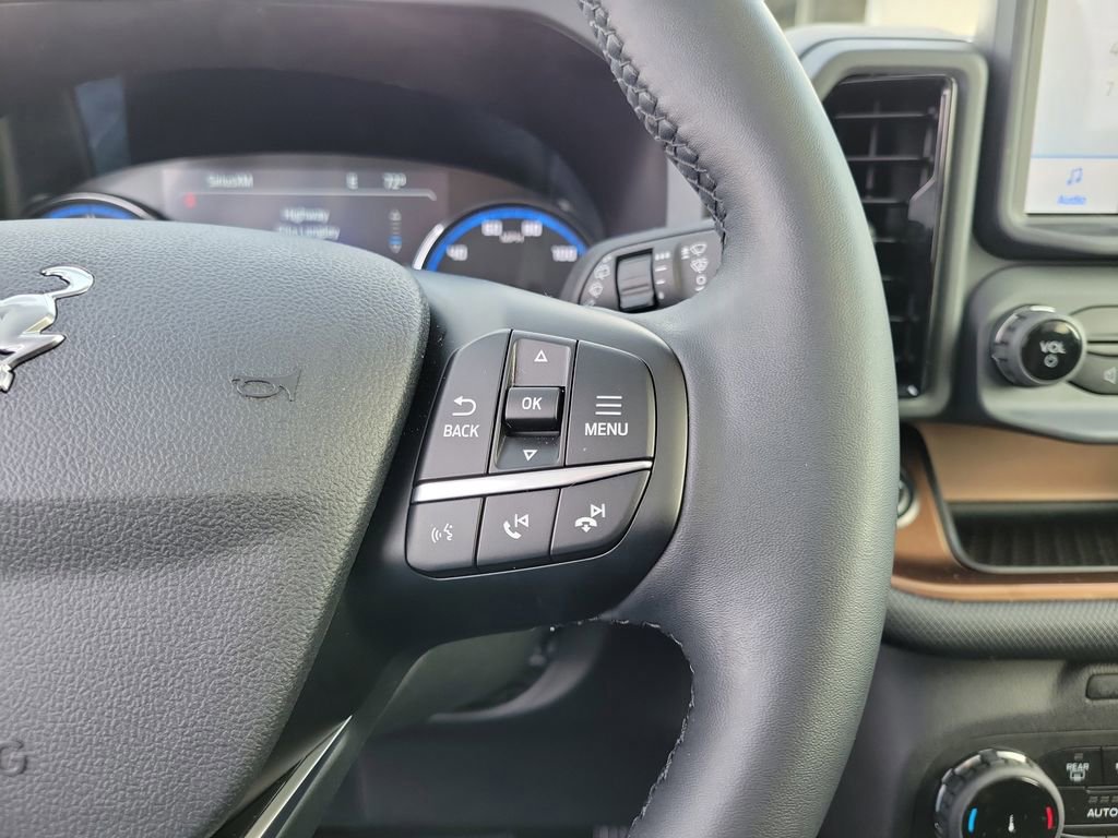 Certified 2024 Ford Bronco Sport Outer Banks w/ Tech Package image 24