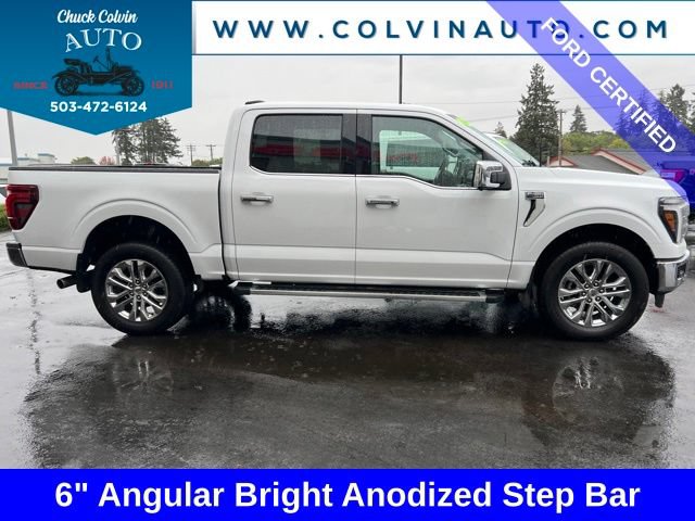 Certified 2025 Ford F150 Lariat w/ Mobile Office Package AWD/4WD image 6