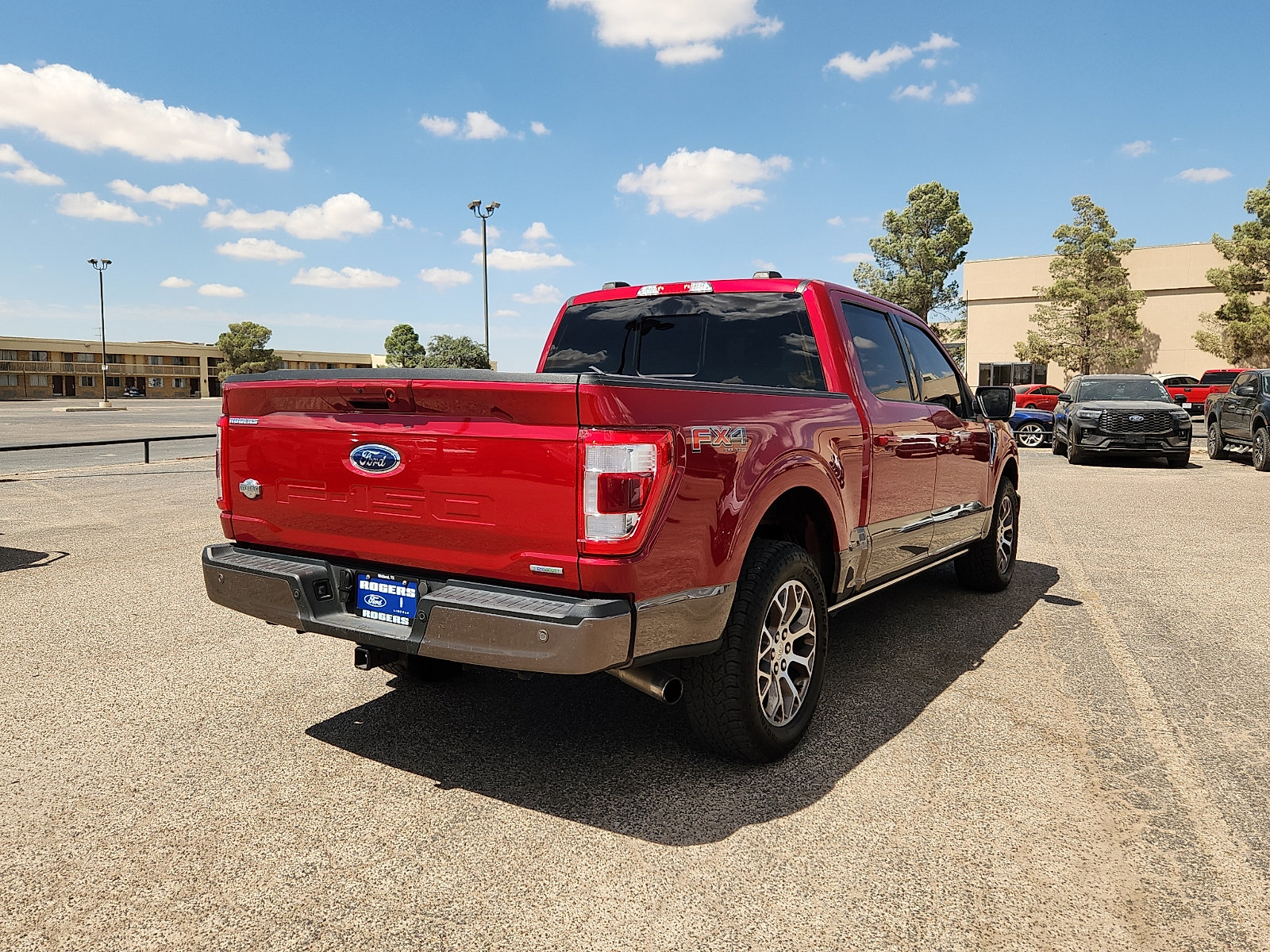 Certified 2023 Ford F150 King Ranch w/ Equipment Group 601A High AWD/4WD image 7