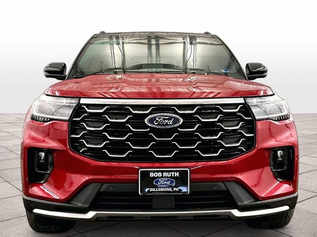 Certified 2025 Ford Explorer Platinum w/ Ultimate Package AWD/4WD image 3