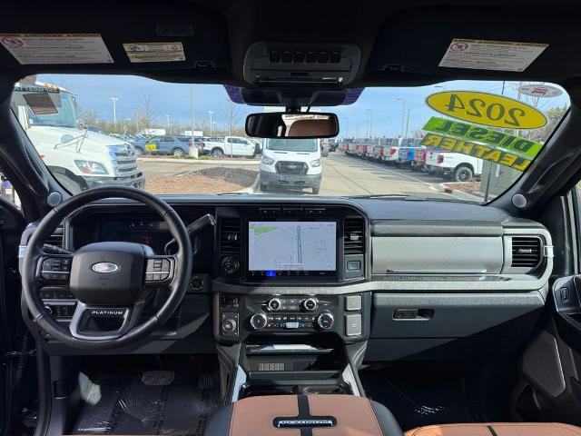 Certified 2024 Ford F250 Platinum w/ FX4 Off-Road Package AWD/4WD image 30