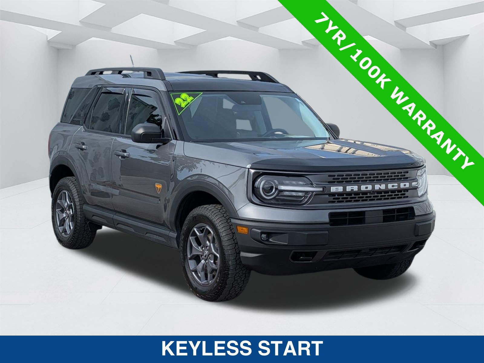 Certified 2022 Ford Bronco Sport Badlands w/ Premium Package AWD/4WD video 2