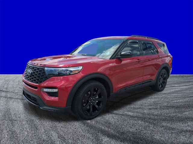 Certified 2024 Ford Explorer ST-Line w/ Class IV Trailer Tow Package RWD image 8