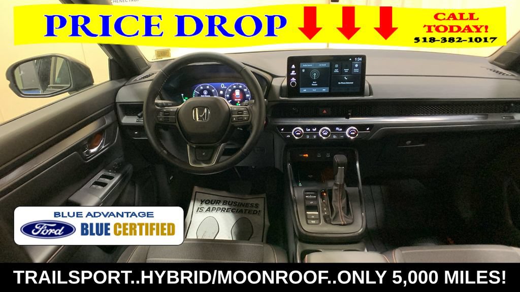 Used 2026 Honda CR-V TrailSport image 25
