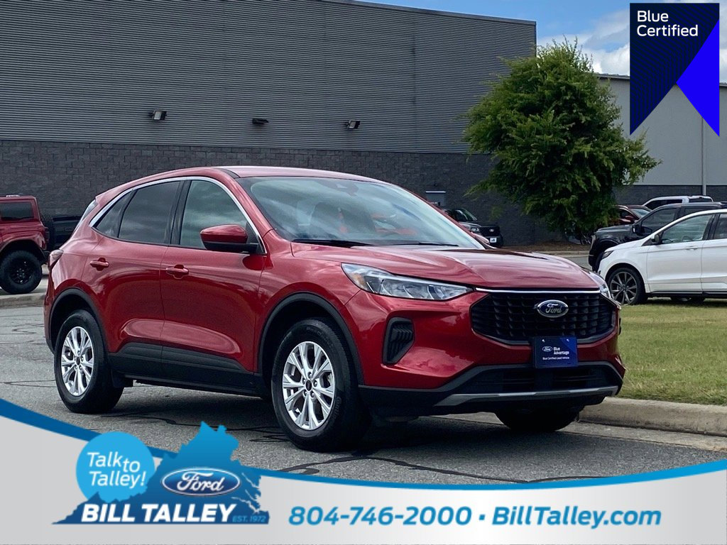 Certified 2023 Ford Escape Active w/ Tech Pack #2