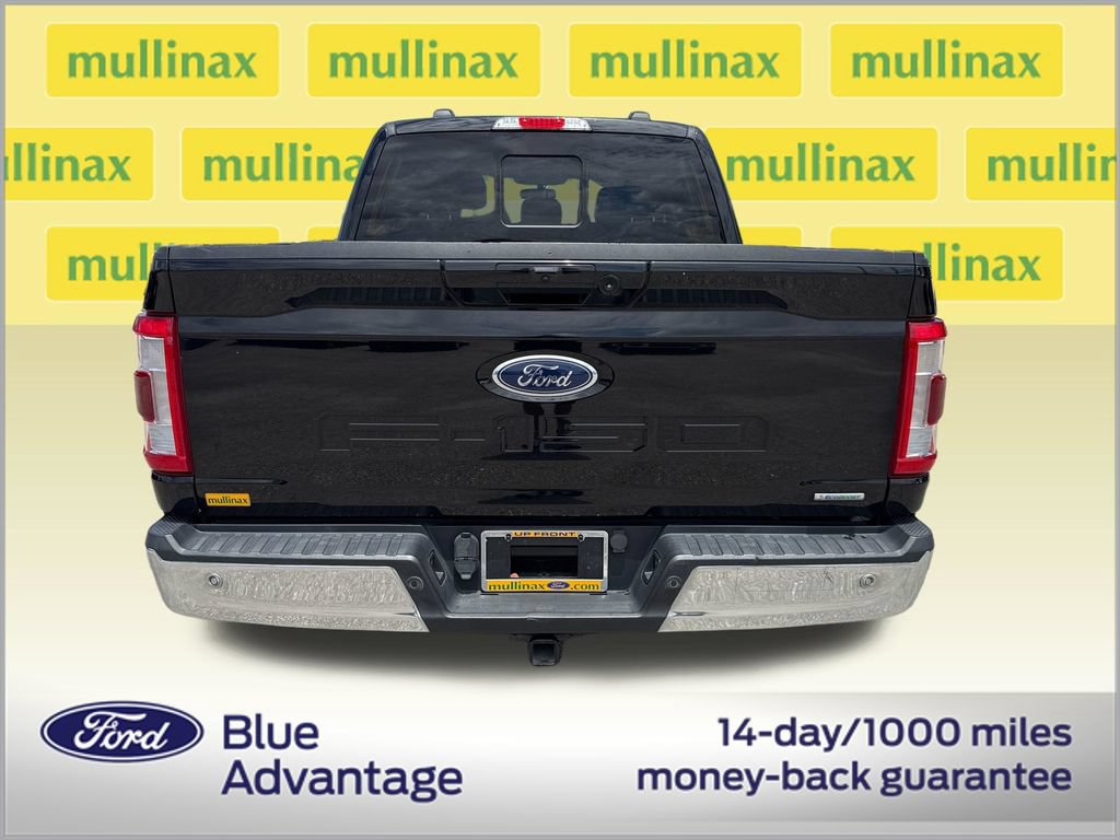 Certified 2021 Ford F150 Lariat RWD video 2