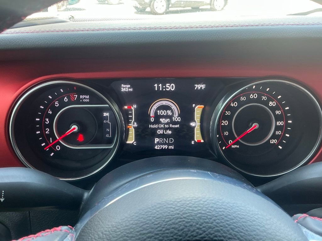 Used 2020 Jeep Gladiator Rubicon AWD/4WD image 25