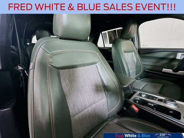 Certified 2022 Ford Explorer Timberline AWD/4WD image 29