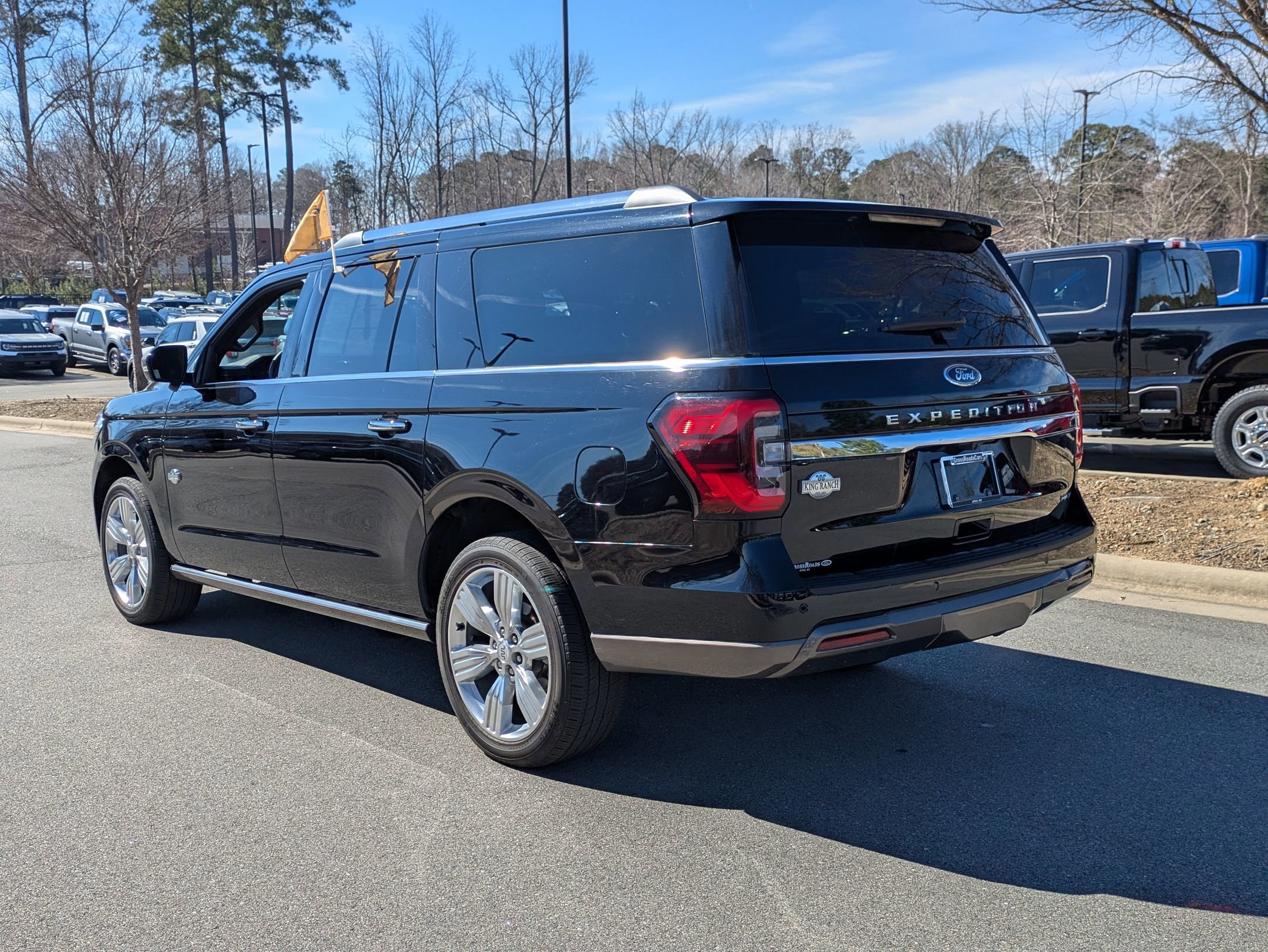 Certified 2024 Ford Expedition Max King Ranch image 4