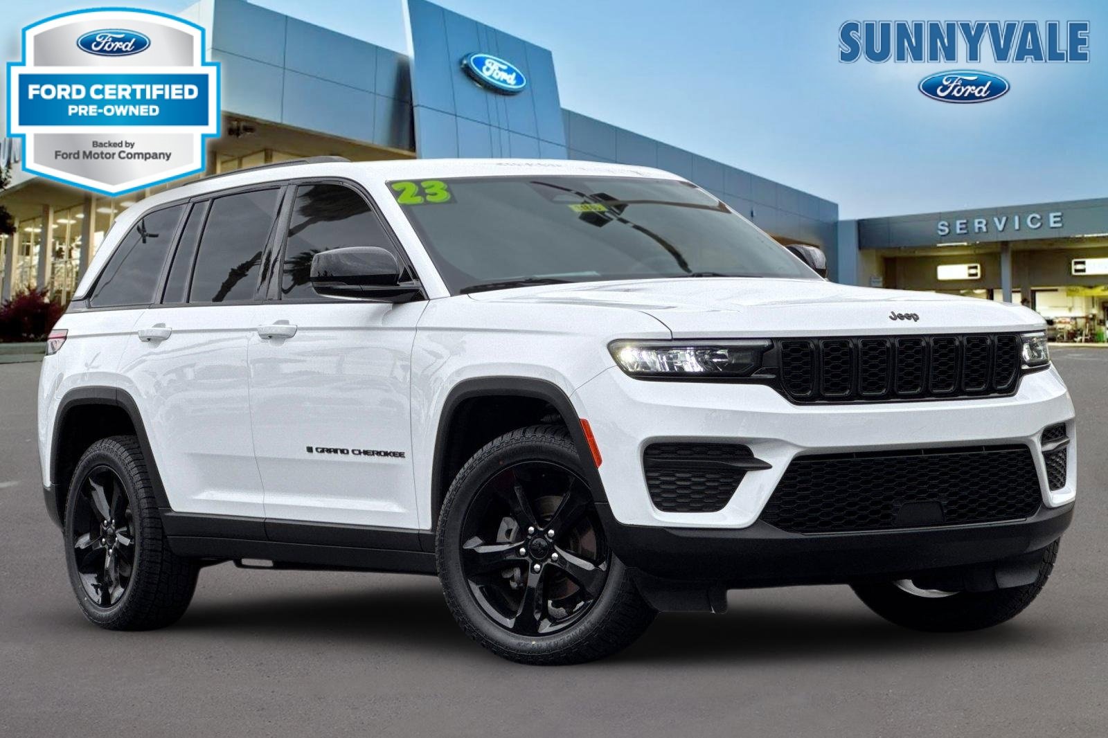 Used 2023 Jeep Grand Cherokee Altitude