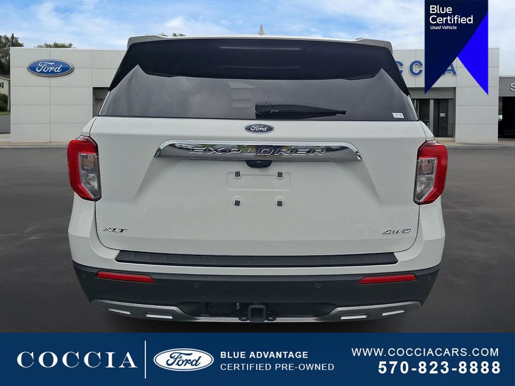 Certified 2023 Ford Explorer XLT w/ Equipment Group 202A AWD/4WD image 5